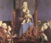 Antonello da Messina Sacra Conversazione (mk08) oil painting
